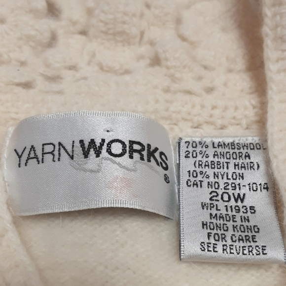 Lambswool Angora Sweater Womens - Picture 4 of 16